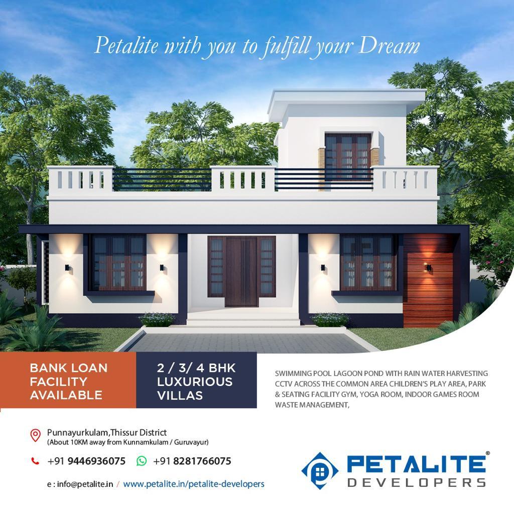 Petalite Modern Contemprory Design